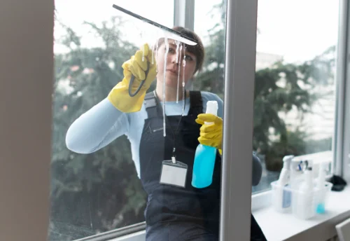 Nettoyage de vitres intérieures et extérieures à Beaux